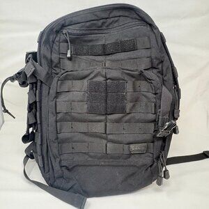 5.11 Tactical Rush 12 Backpack Version 1.0 Black MOLLE Tactical Pack